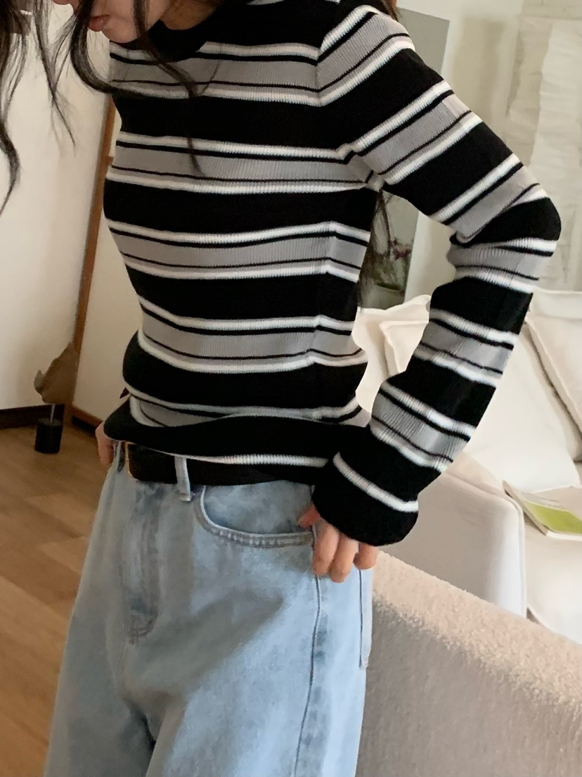 BLEECKER東大門代購女裝新款熱賣時尚人氣推薦休閑針織衫BLEECKER針織衫