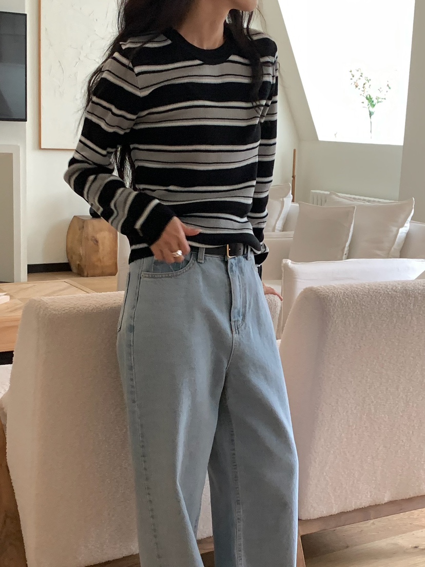 BLEECKER東大門代購女裝新款熱賣時尚人氣推薦休閑針織衫BLEECKER針織衫