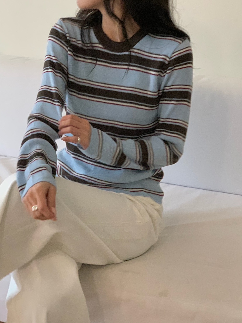 BLEECKER東大門代購女裝新款熱賣時尚人氣推薦休閑針織衫BLEECKER針織衫