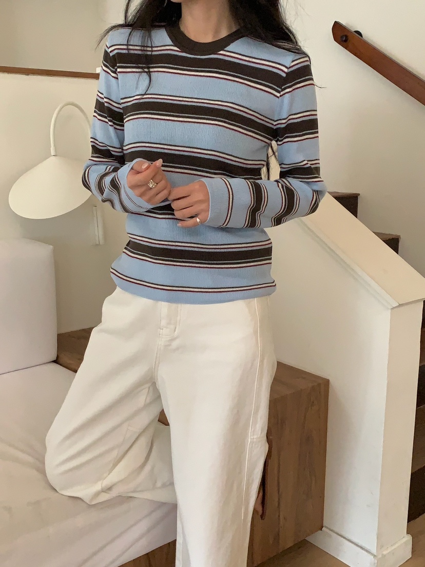 BLEECKER東大門代購女裝新款熱賣時尚人氣推薦休閑針織衫BLEECKER針織衫