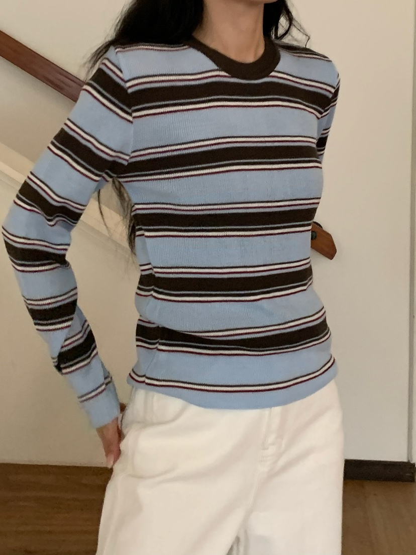 BLEECKER東大門代購女裝新款熱賣時尚人氣推薦休閑針織衫BLEECKER針織衫