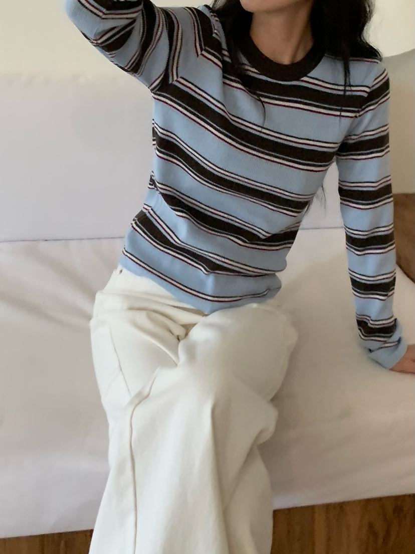 BLEECKER東大門代購女裝新款熱賣時尚人氣推薦休閑針織衫BLEECKER針織衫