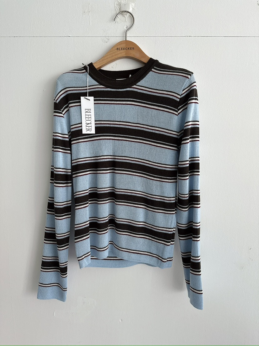 BLEECKER東大門代購女裝新款熱賣時尚人氣推薦休閑針織衫BLEECKER針織衫圖色1