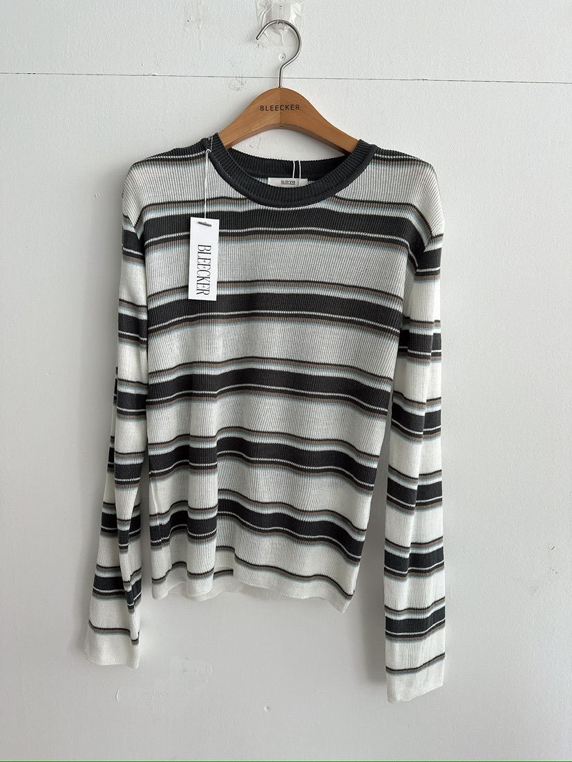BLEECKER東大門代購女裝新款熱賣時尚人氣推薦休閑針織衫BLEECKER針織衫圖色3