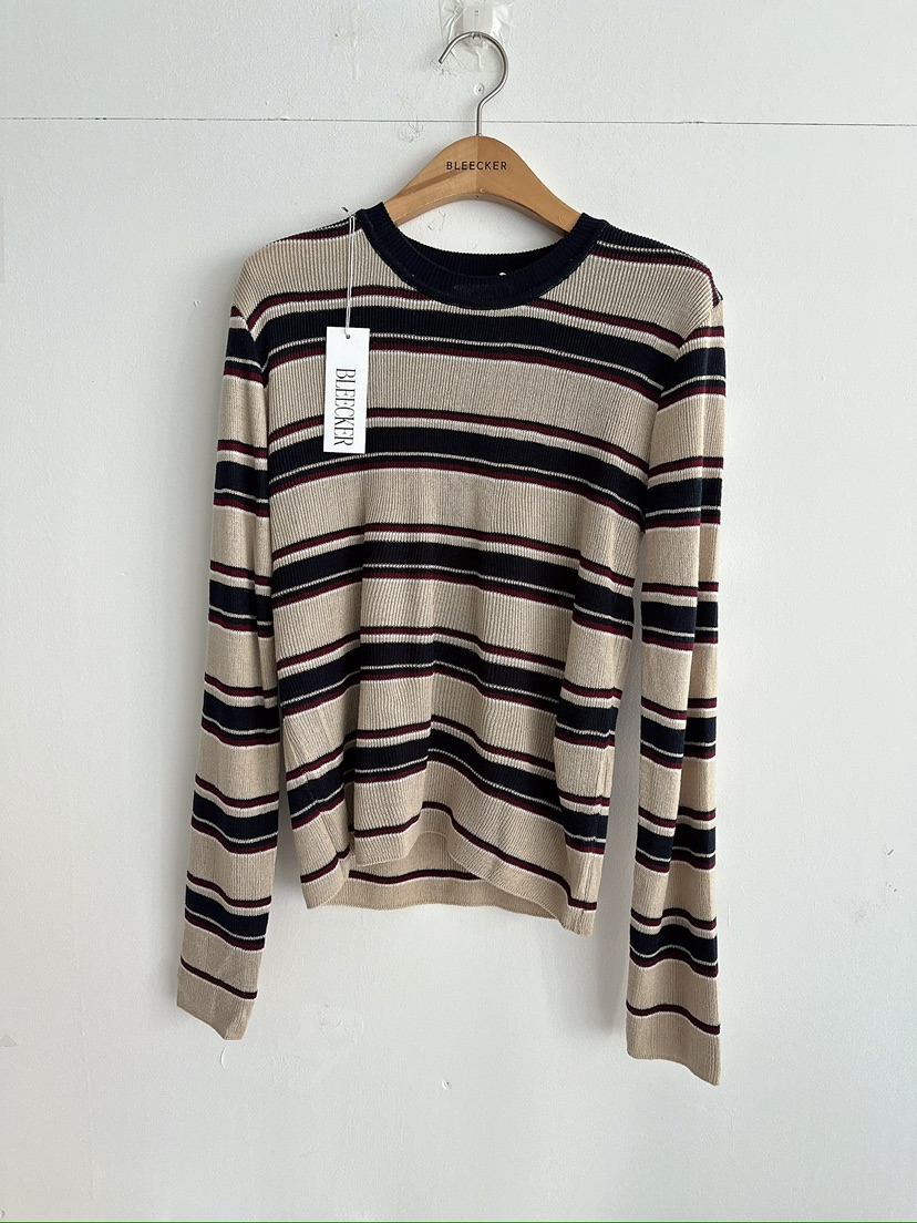 BLEECKER東大門代購女裝新款熱賣時尚人氣推薦休閑針織衫BLEECKER針織衫圖色4