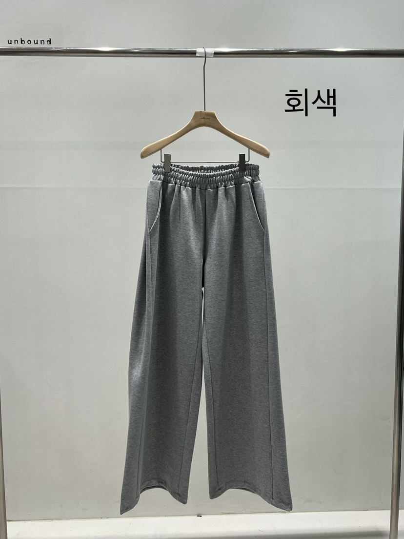 UNBOUND韓國代購女裝新款推薦熱賣休閑人氣真品時尚休閑褲UNBOUND休閑褲圖色1