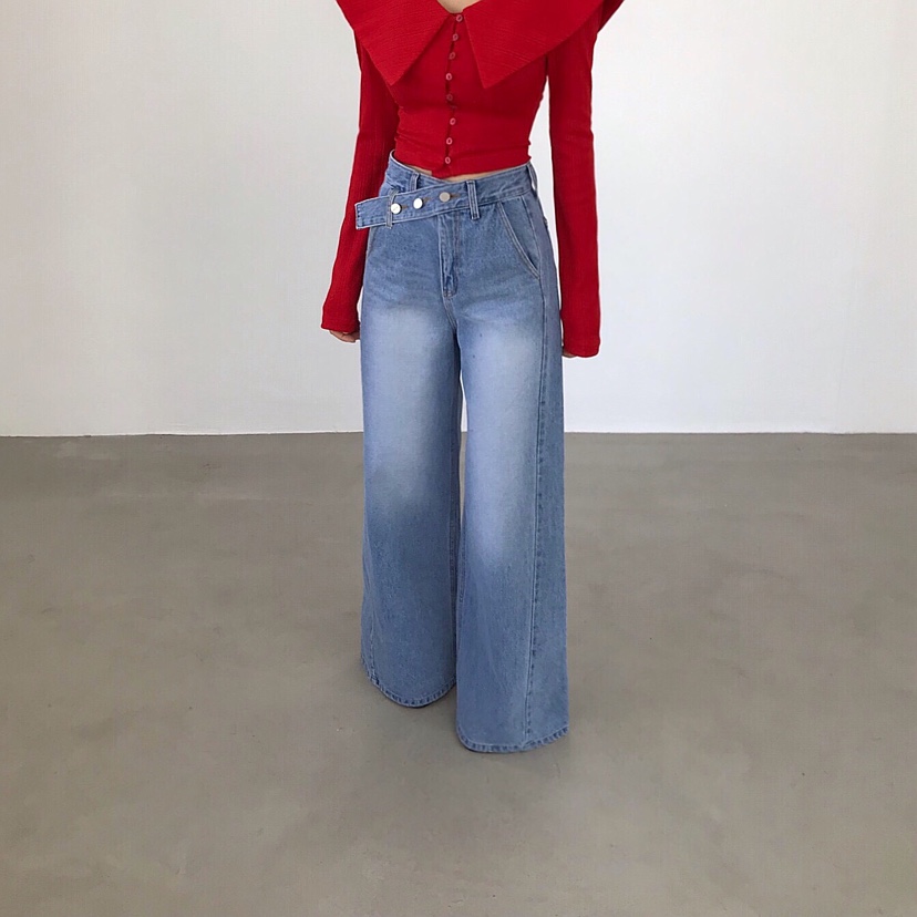 2TWO MOON東大門直郵女士新品真品熱賣人氣牛仔褲腰帶鏤空2TWO MOON牛仔褲