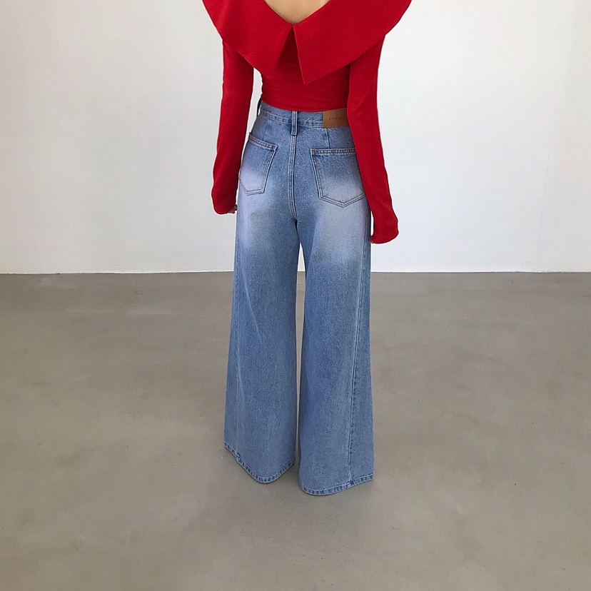 2TWO MOON東大門直郵女士新品真品熱賣人氣牛仔褲腰帶鏤空2TWO MOON牛仔褲