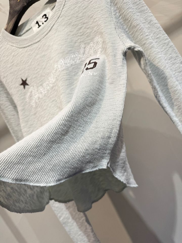 1.3東大門直郵女裝新款人氣推薦休閑26春夏熱賣職業長袖T恤1.3長袖T恤