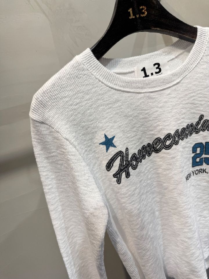 1.3東大門直郵女裝新款人氣推薦休閑26春夏熱賣職業長袖T恤1.3長袖T恤