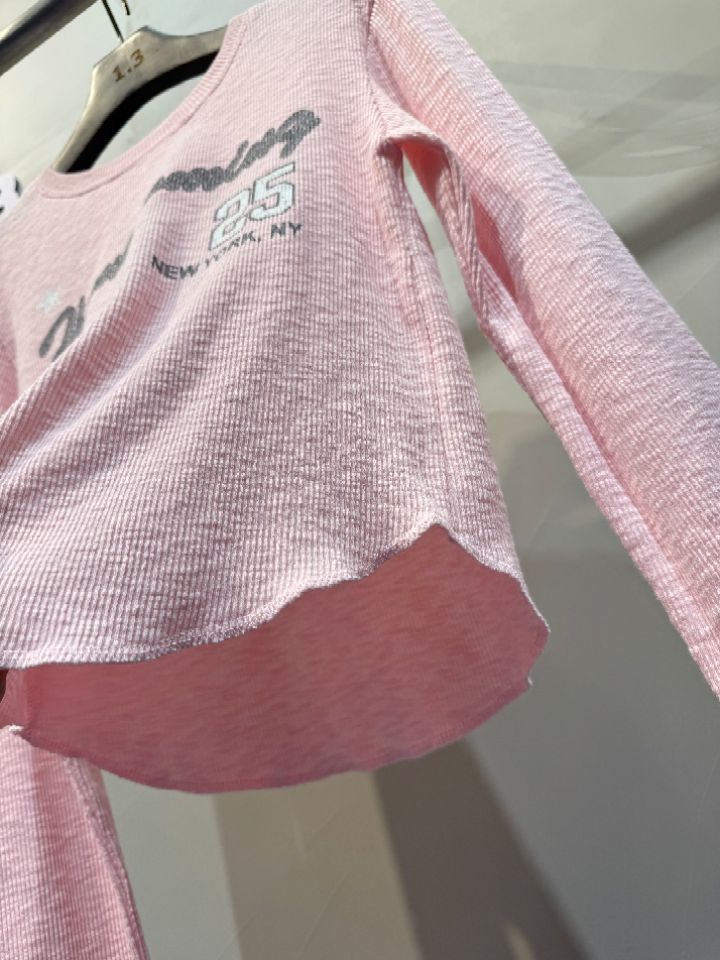 1.3東大門直郵女裝新款人氣推薦休閑26春夏熱賣職業長袖T恤1.3長袖T恤