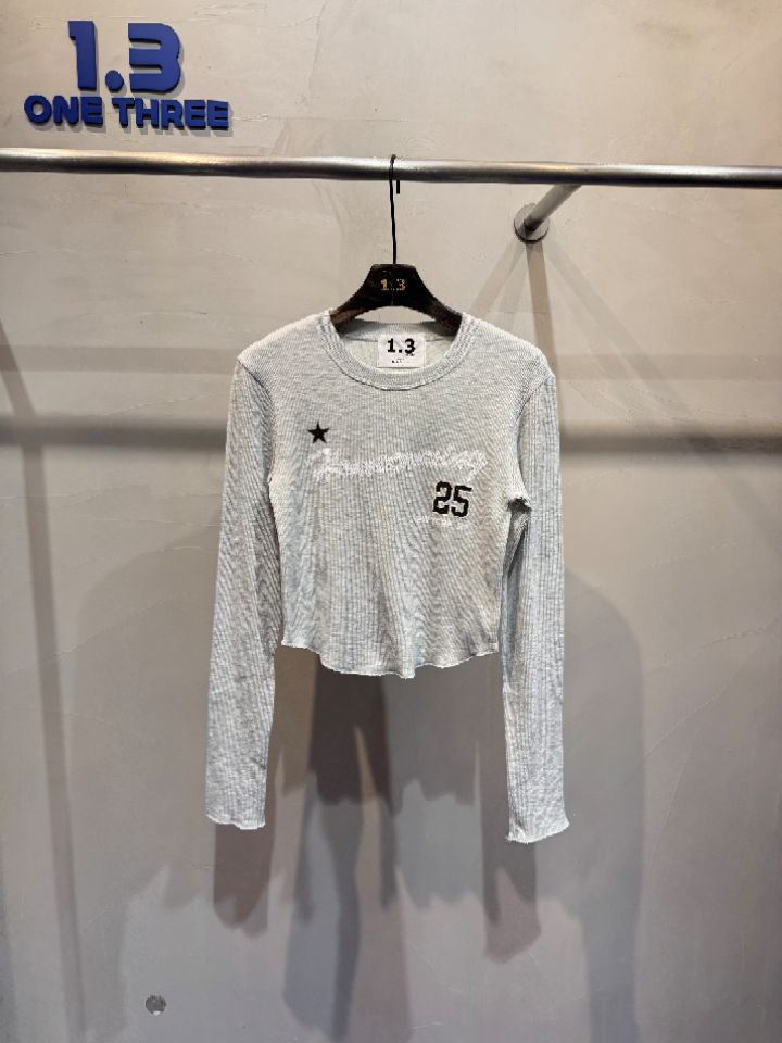 1.3東大門直郵女裝新款人氣推薦休閑26春夏熱賣職業長袖T恤1.3長袖T恤圖色1