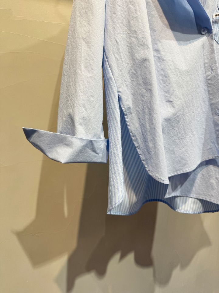 1.3東大門實拍女裝新款人氣真品熱賣休閑26春夏襯衫蕾絲衫1.3襯衫/蕾絲衫