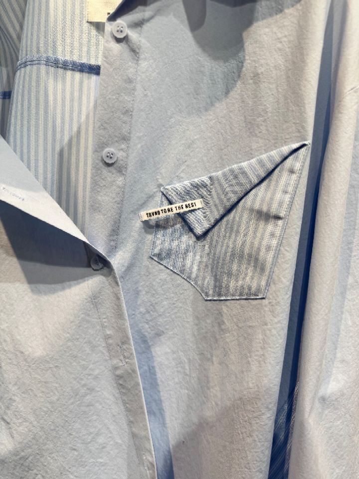 1.3東大門實拍女裝新款人氣真品熱賣休閑26春夏襯衫蕾絲衫1.3襯衫/蕾絲衫