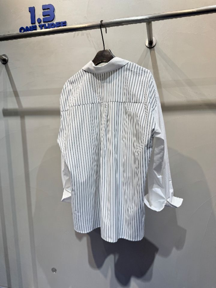 1.3東大門實拍女裝新款人氣真品熱賣休閑26春夏襯衫蕾絲衫1.3襯衫/蕾絲衫