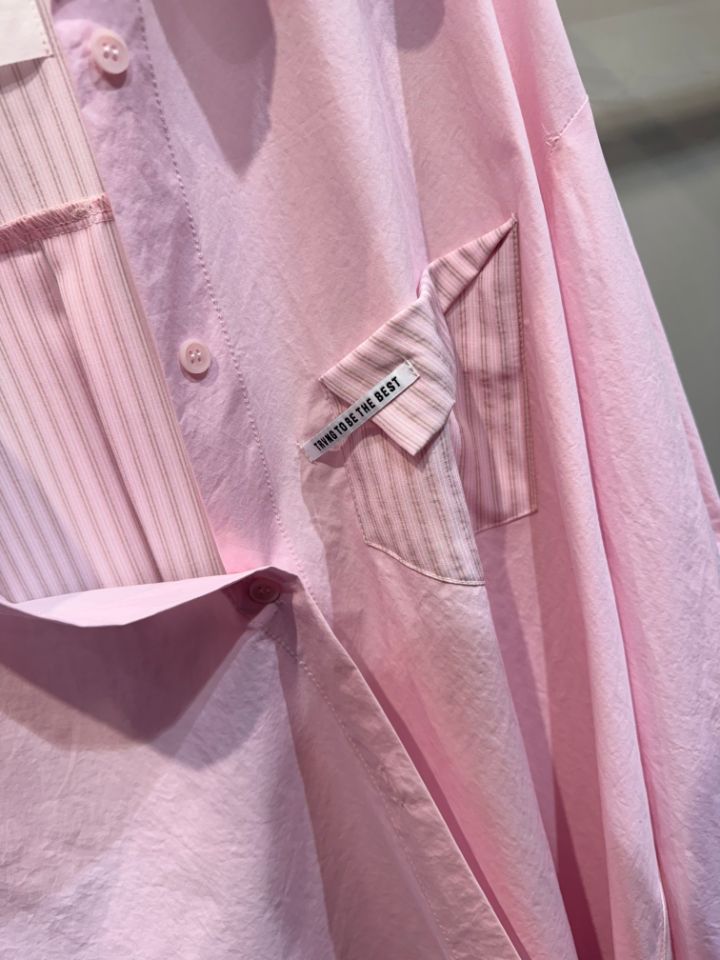 1.3東大門實拍女裝新款人氣真品熱賣休閑26春夏襯衫蕾絲衫1.3襯衫/蕾絲衫