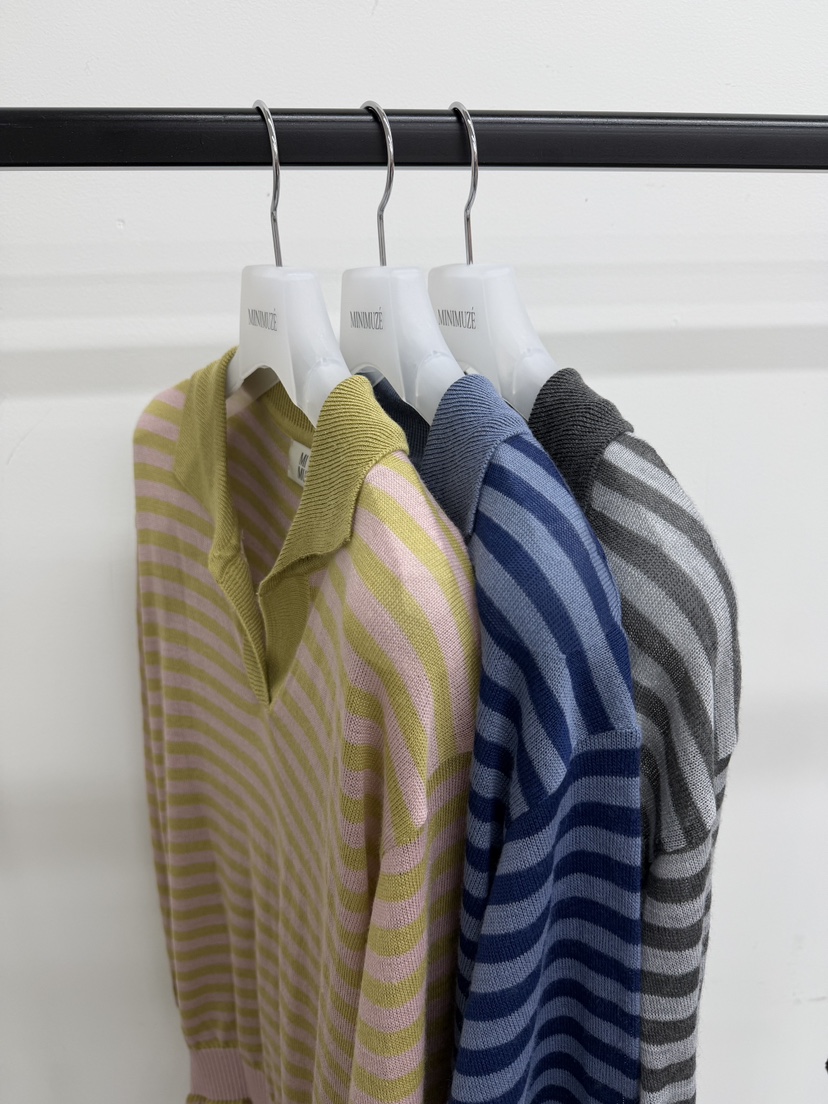 MINIMUZE東大門實拍女裝新款職業26春夏休閑真品推薦針織衫MINIMUZE針織衫