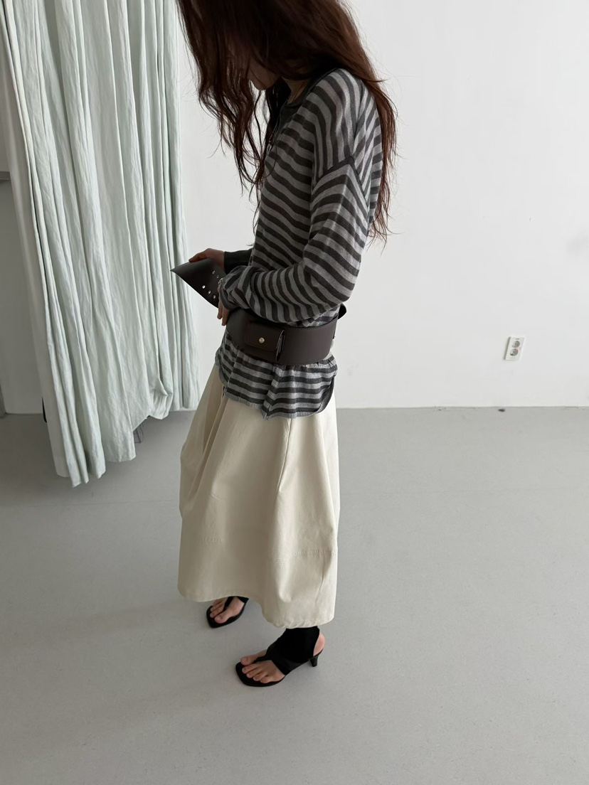 MINIMUZE東大門實拍女裝新款職業26春夏休閑真品推薦針織衫MINIMUZE針織衫