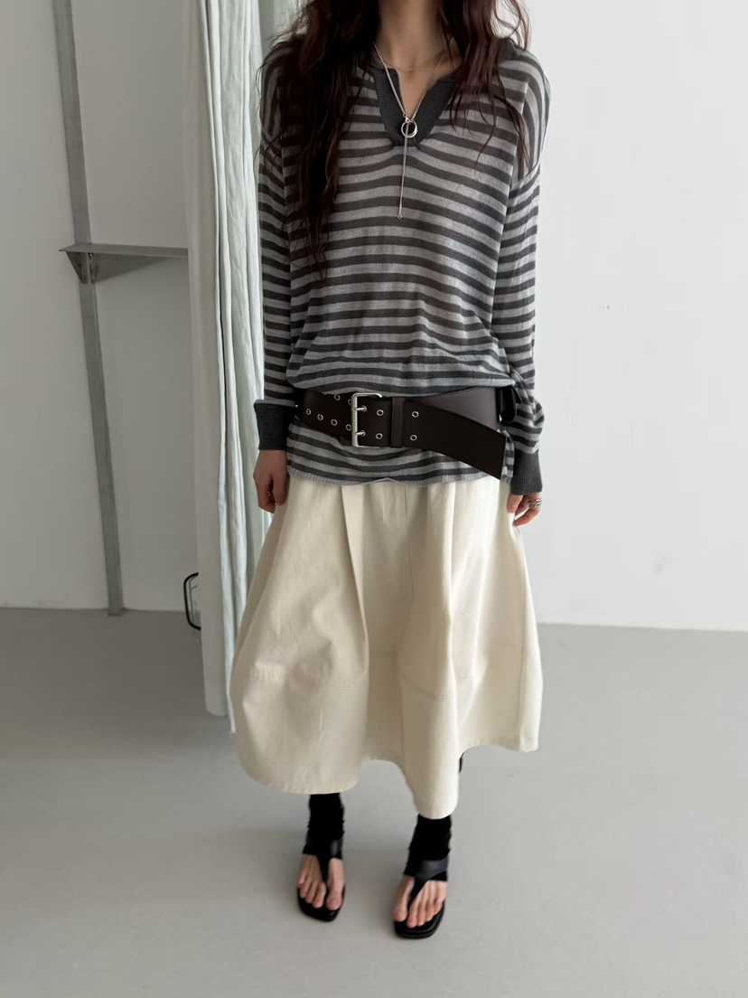 MINIMUZE東大門實拍女裝新款職業26春夏休閑真品推薦針織衫MINIMUZE針織衫