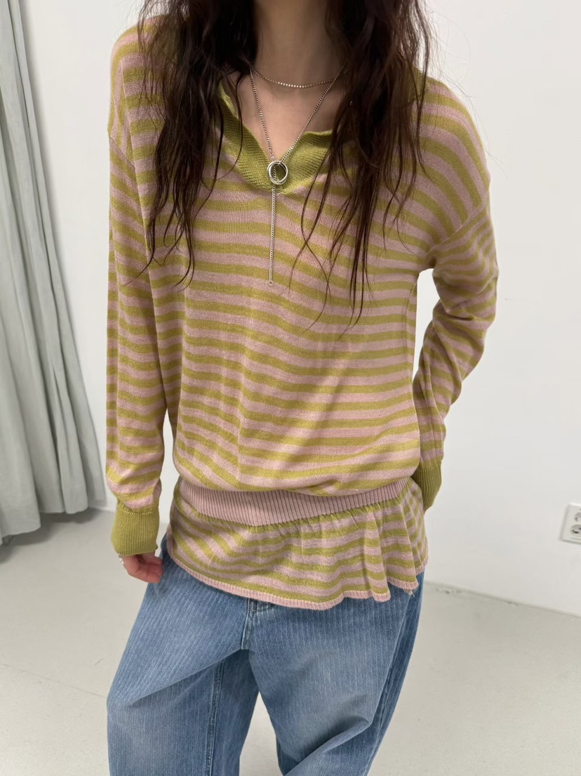 MINIMUZE東大門實拍女裝新款職業26春夏休閑真品推薦針織衫MINIMUZE針織衫