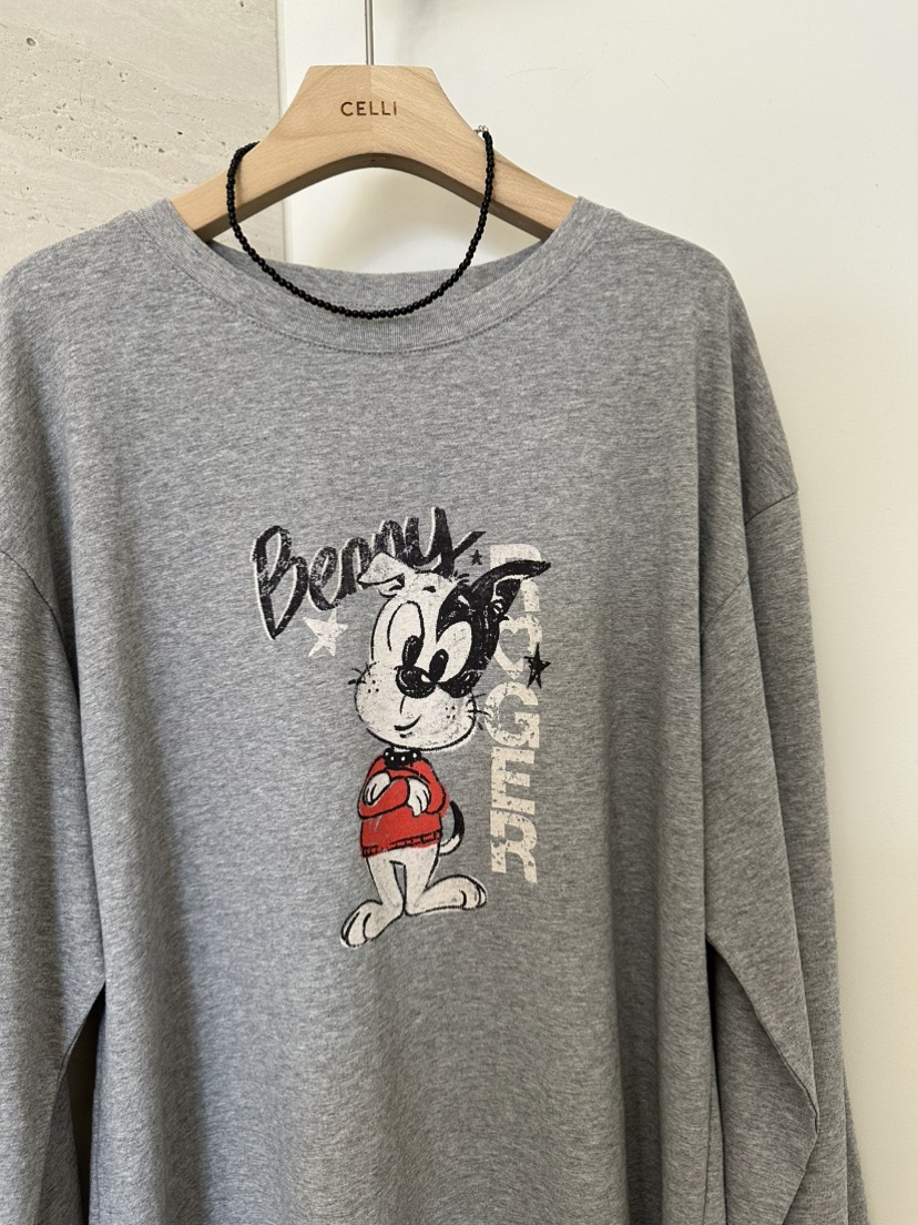 CELLI東大門直郵女士新品26春夏時尚真品職業人氣長袖T恤CELLI長袖T恤