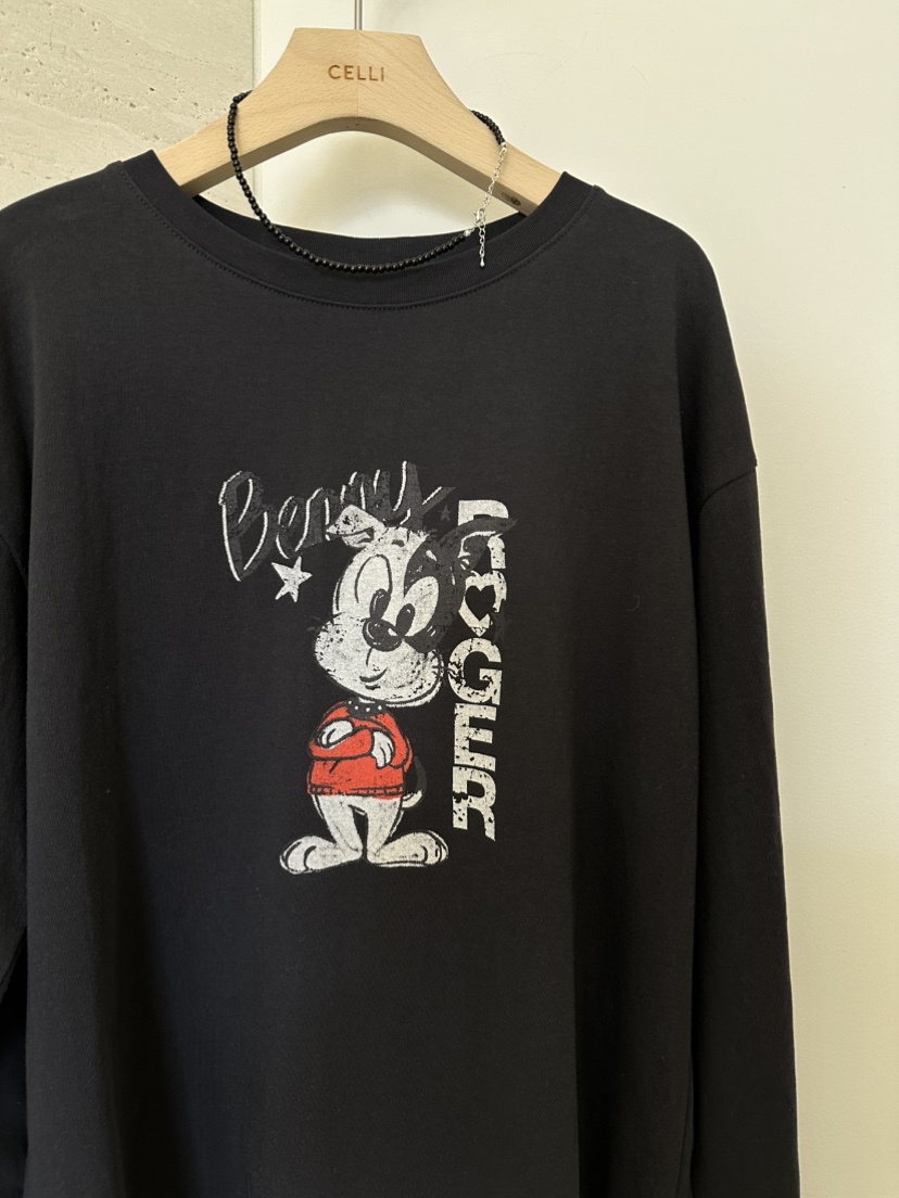 CELLI東大門直郵女士新品26春夏時尚真品職業人氣長袖T恤CELLI長袖T恤