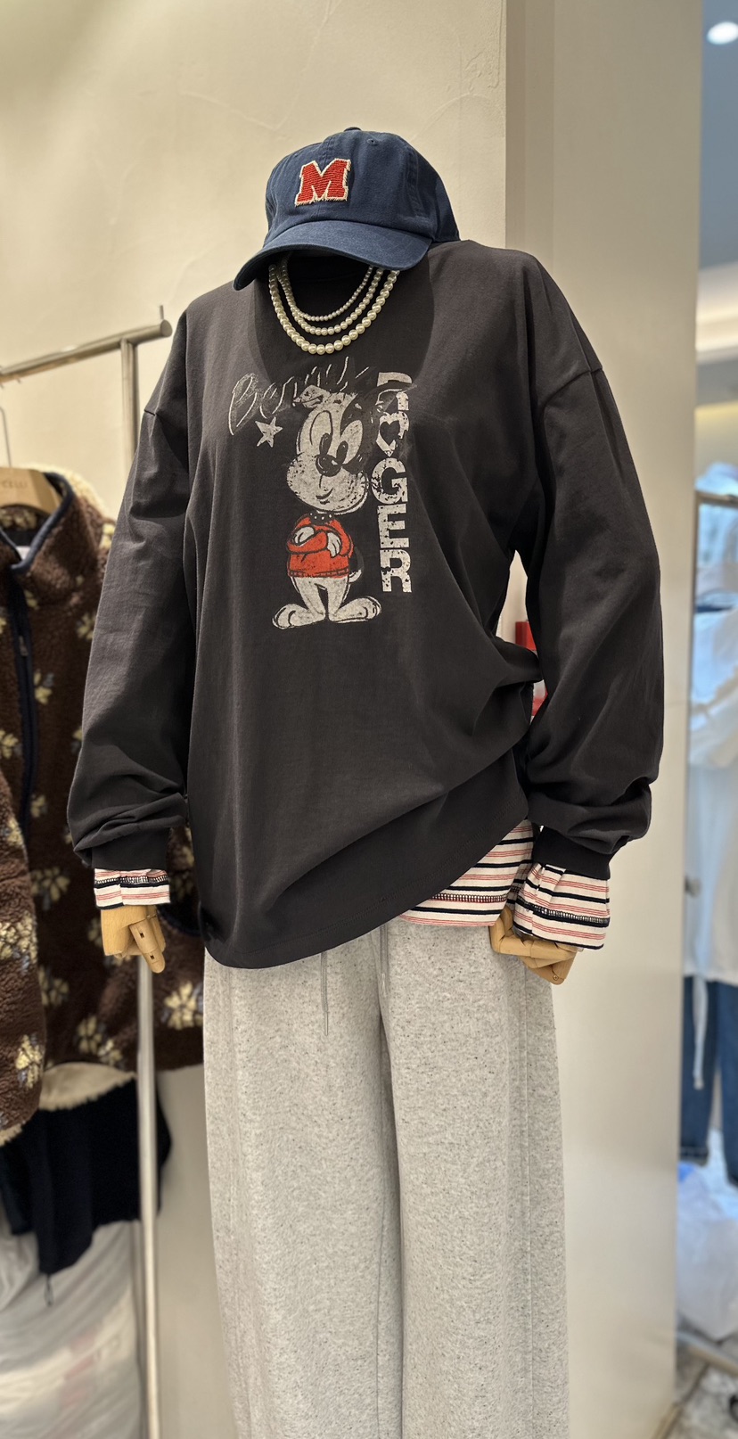 CELLI東大門直郵女士新品26春夏時尚真品職業人氣長袖T恤CELLI長袖T恤