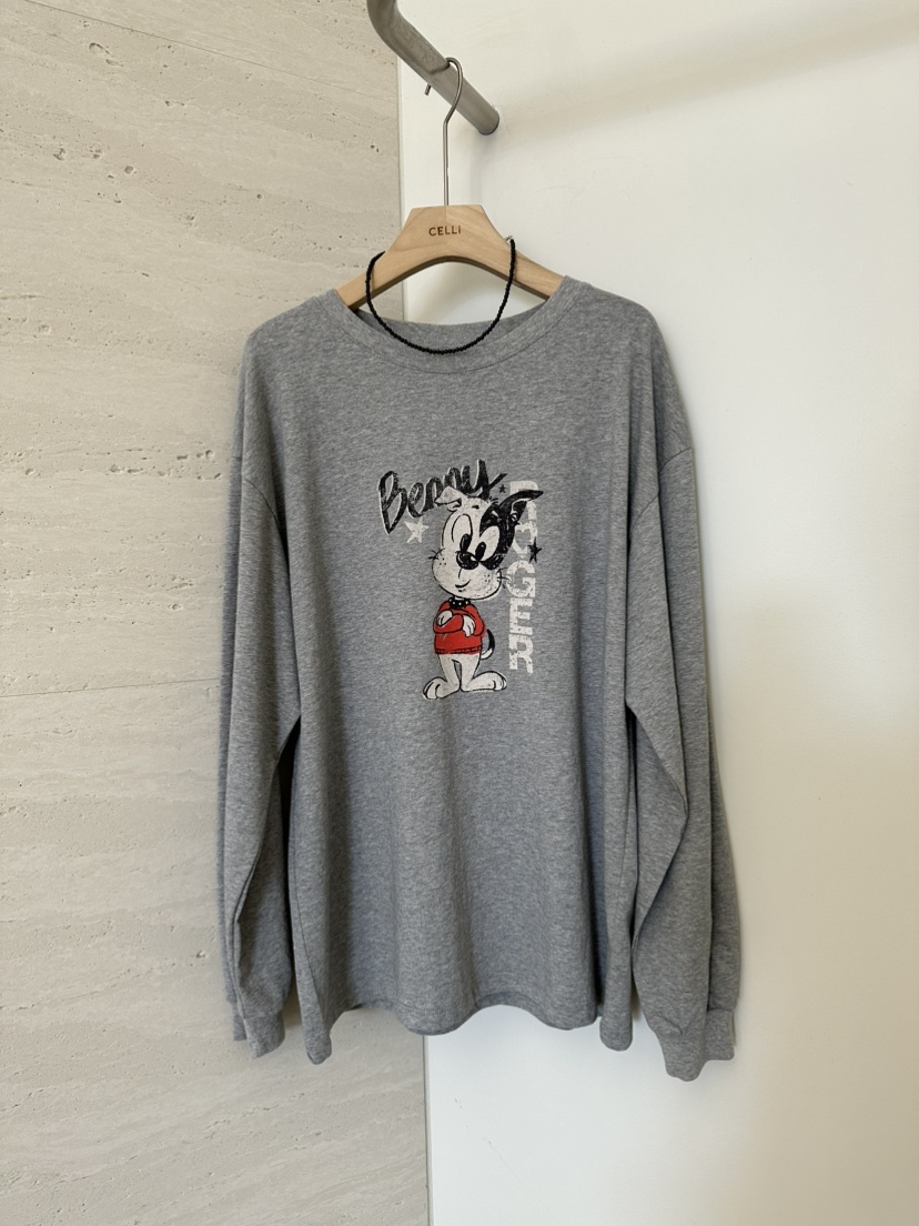 CELLI東大門直郵女士新品26春夏時尚真品職業人氣長袖T恤CELLI長袖T恤圖色2