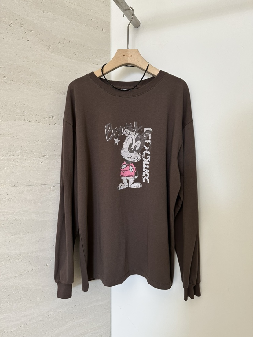 CELLI東大門直郵女士新品26春夏時尚真品職業人氣長袖T恤CELLI長袖T恤圖色3