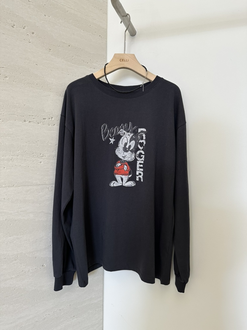 CELLI東大門直郵女士新品26春夏時尚真品職業人氣長袖T恤CELLI長袖T恤圖色4