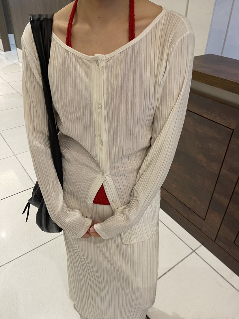 TORRE韓國代購女裝新款時尚人氣推薦休閑真品職業長裙羊毛TORRE長裙