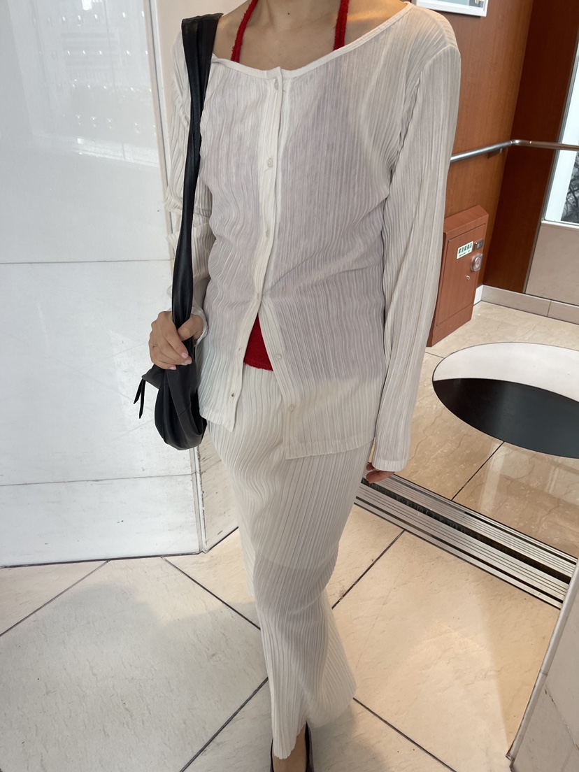 TORRE韓國代購女裝新款時尚人氣推薦休閑真品職業長裙羊毛TORRE長裙