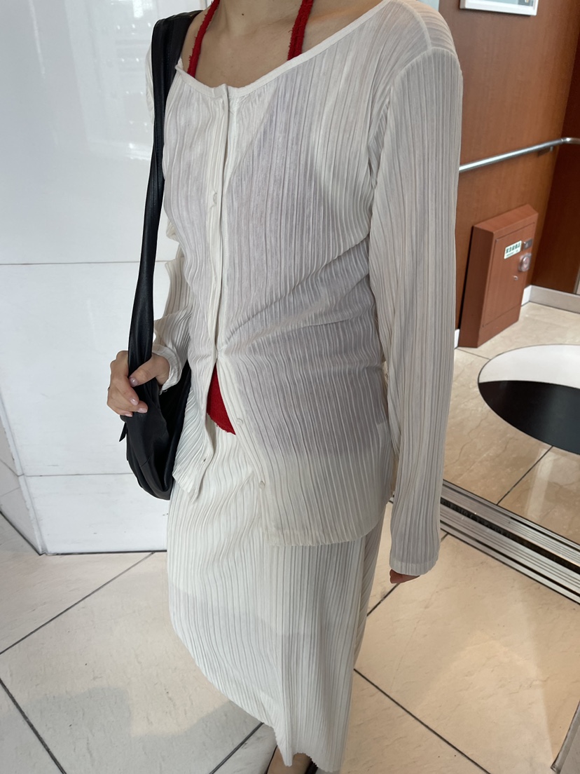 TORRE韓國代購女裝新款時尚人氣推薦休閑真品職業長裙羊毛TORRE長裙