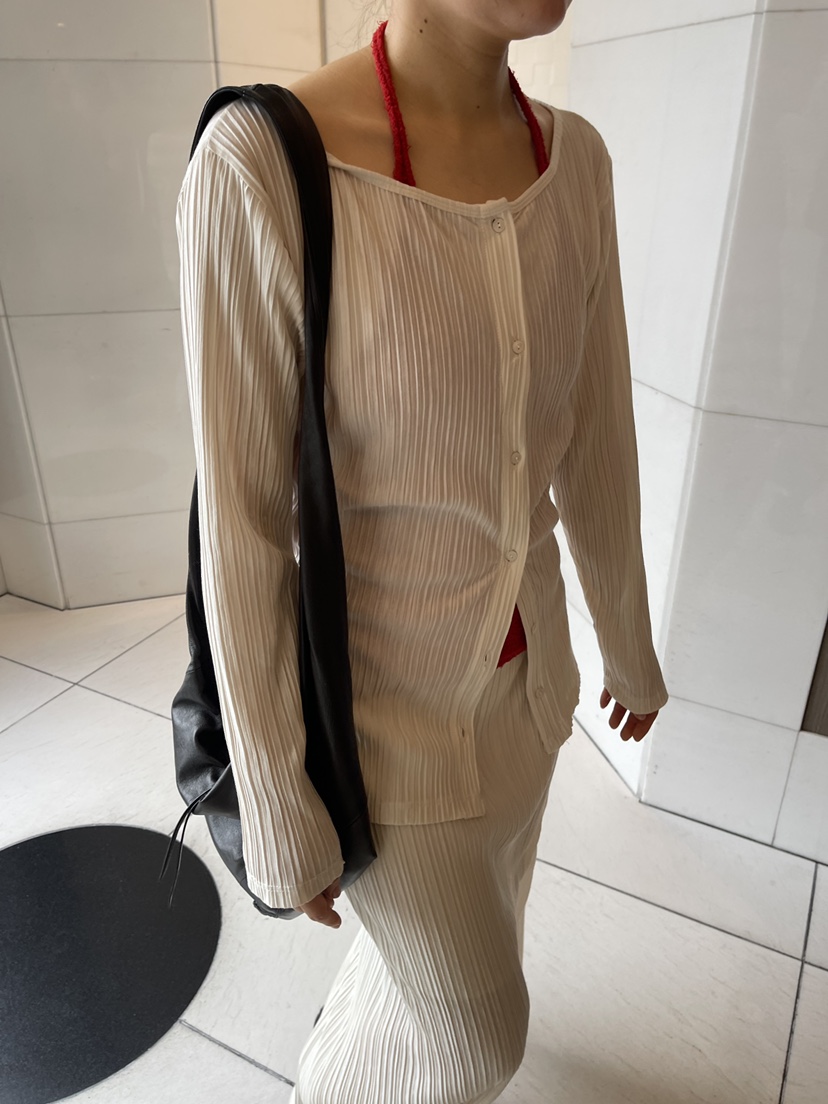 TORRE韓國代購女裝新款時尚人氣推薦休閑真品職業長裙羊毛TORRE長裙