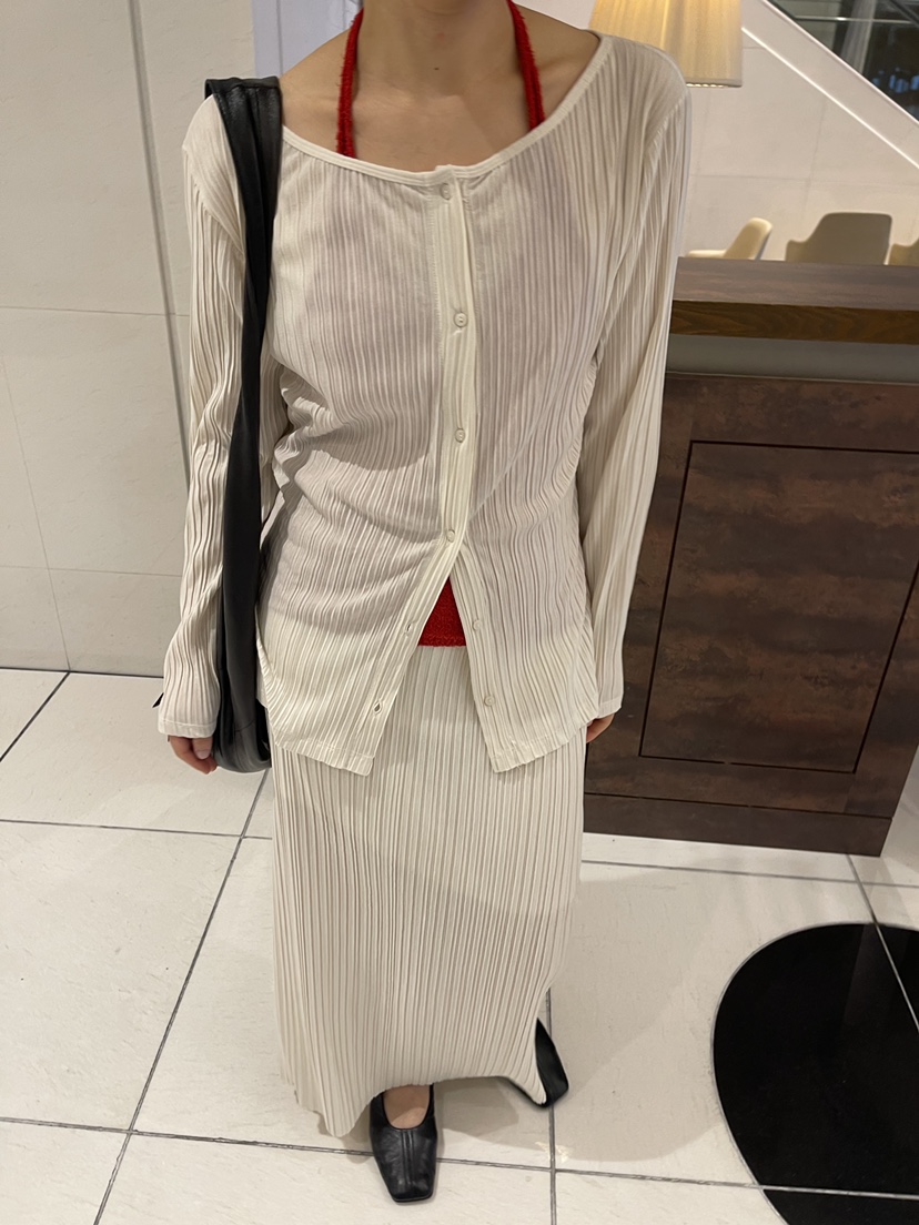 TORRE韓國代購女裝新款時尚人氣推薦休閑真品職業長裙羊毛TORRE長裙圖色1