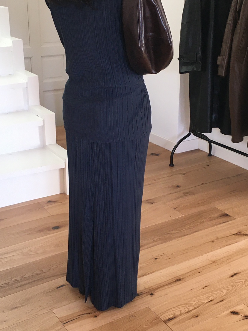 TORRE韓國代購女裝新款時尚人氣推薦休閑真品職業長裙羊毛TORRE長裙圖色2