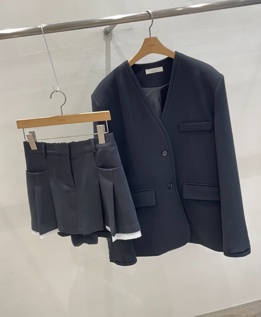 MUSK韓國直郵女裝新品熱賣真品時尚人氣推薦26春夏職業夾克MUSK夾克