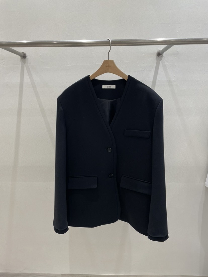 MUSK韓國直郵女裝新品熱賣真品時尚人氣推薦26春夏職業夾克MUSK夾克圖色2