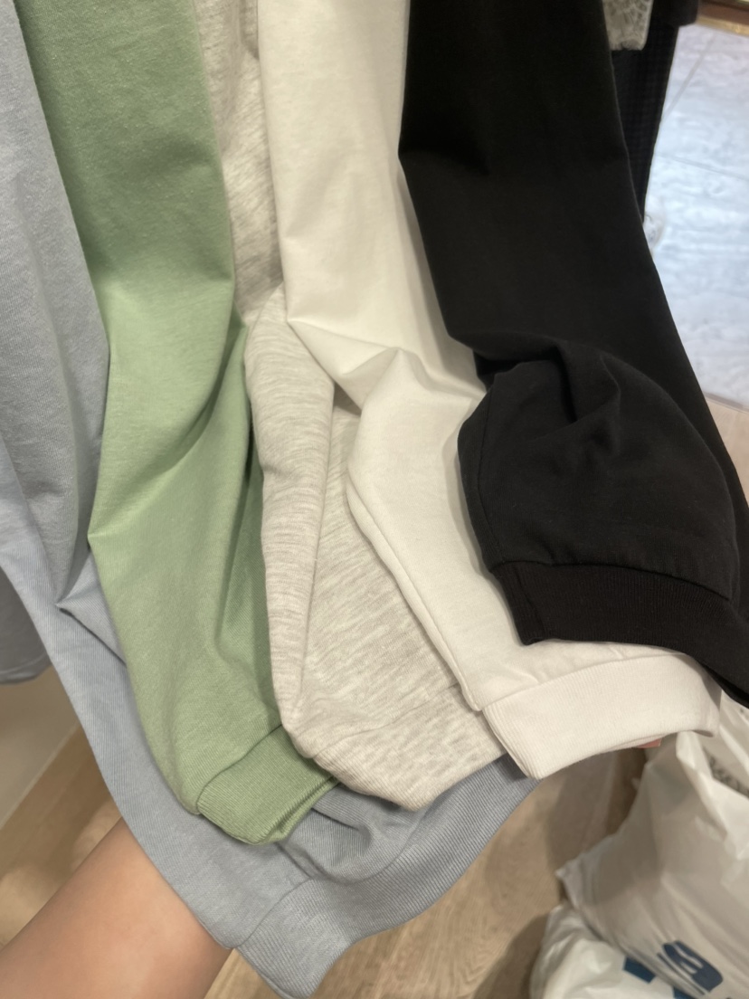 ORMORE東大門代購女裝新款真品26春夏推薦熱賣職業長袖T恤ORMORE長袖T恤