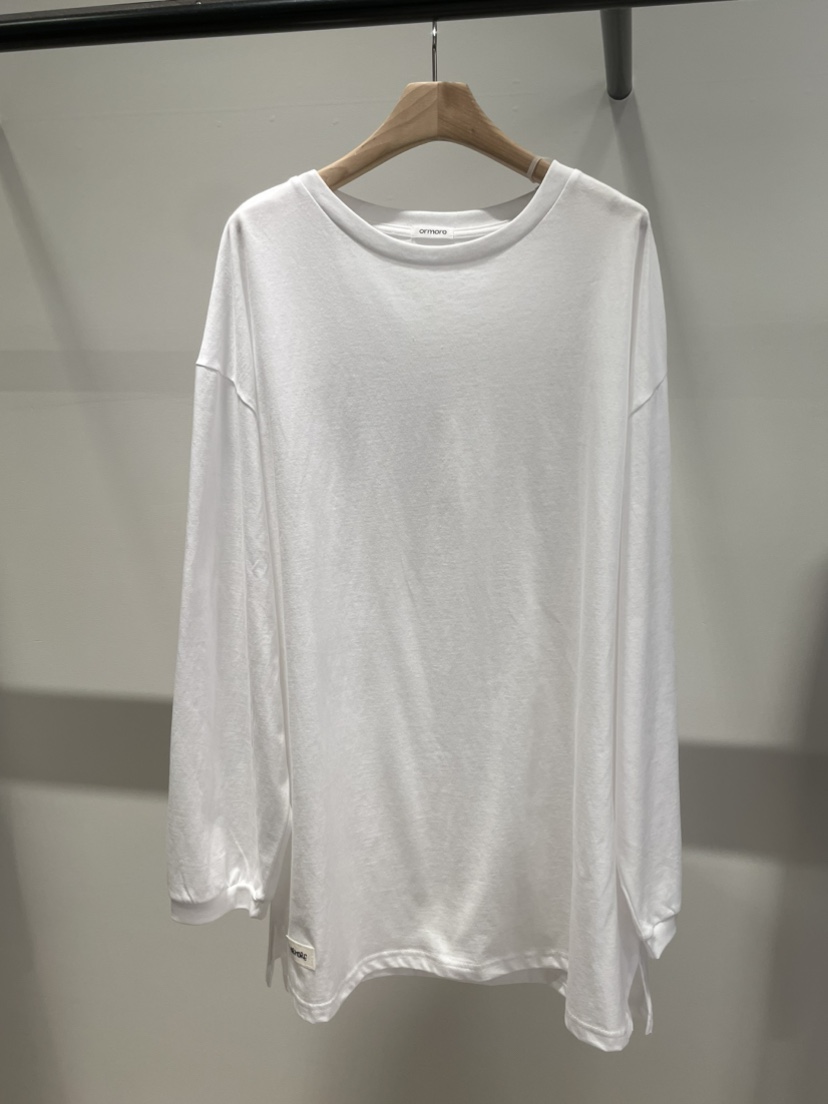 ORMORE東大門代購女裝新款真品26春夏推薦熱賣職業長袖T恤ORMORE長袖T恤圖色3