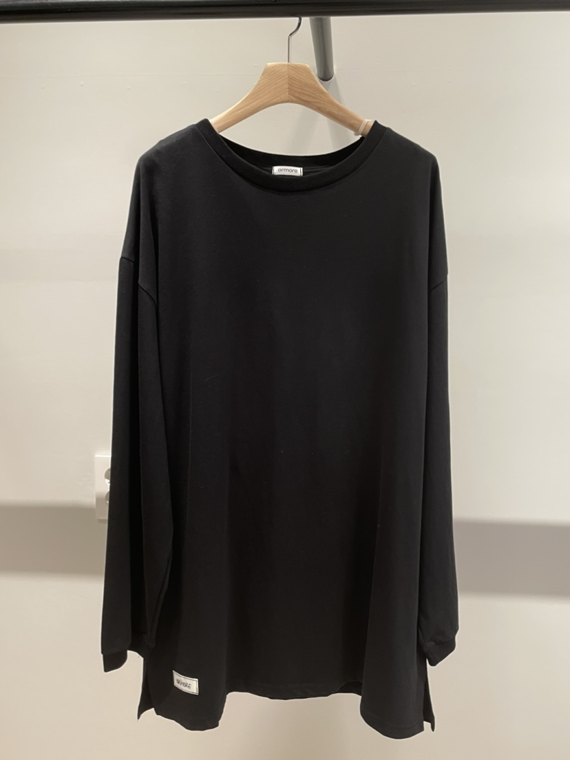 ORMORE東大門代購女裝新款真品26春夏推薦熱賣職業長袖T恤ORMORE長袖T恤圖色4