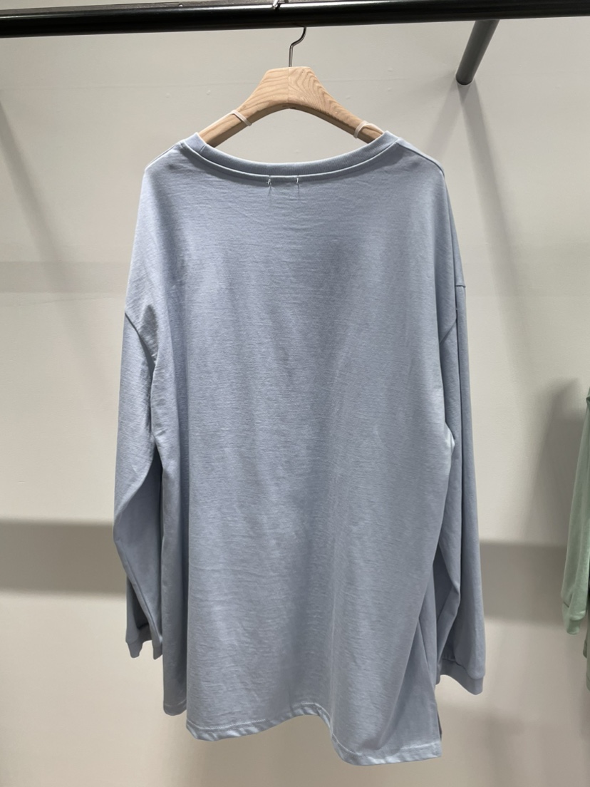 ORMORE東大門代購女裝新款真品26春夏推薦熱賣職業長袖T恤ORMORE長袖T恤圖色5