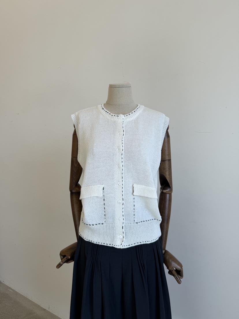 LAUNDRY東大門實拍女裝新款推薦真品休閑26春夏時尚熱賣馬甲LAUNDRY馬甲