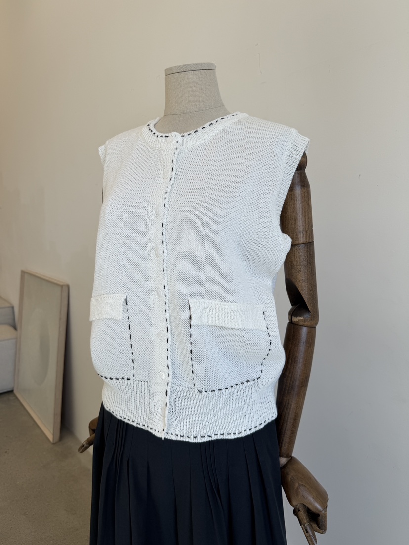 LAUNDRY東大門實拍女裝新款推薦真品休閑26春夏時尚熱賣馬甲LAUNDRY馬甲