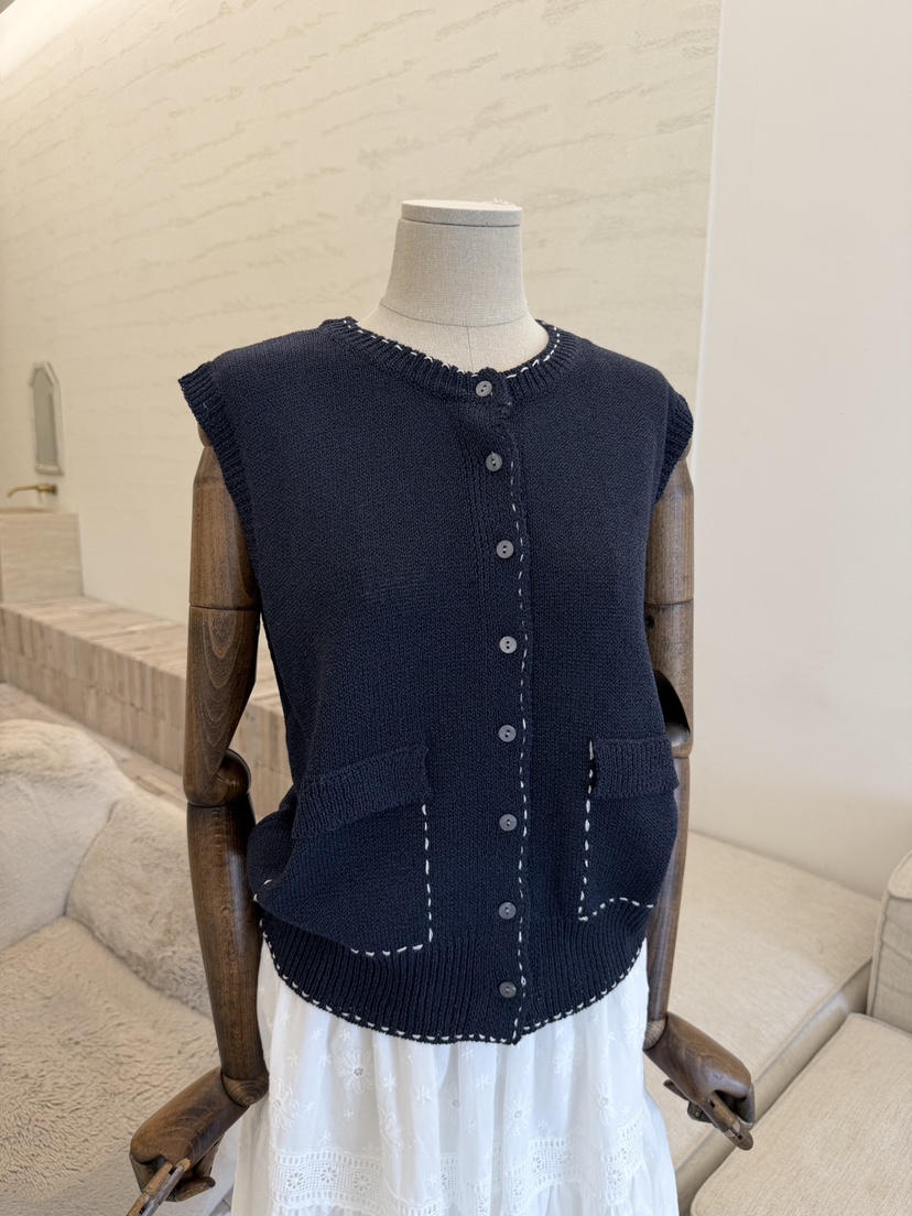 LAUNDRY東大門實拍女裝新款推薦真品休閑26春夏時尚熱賣馬甲LAUNDRY馬甲