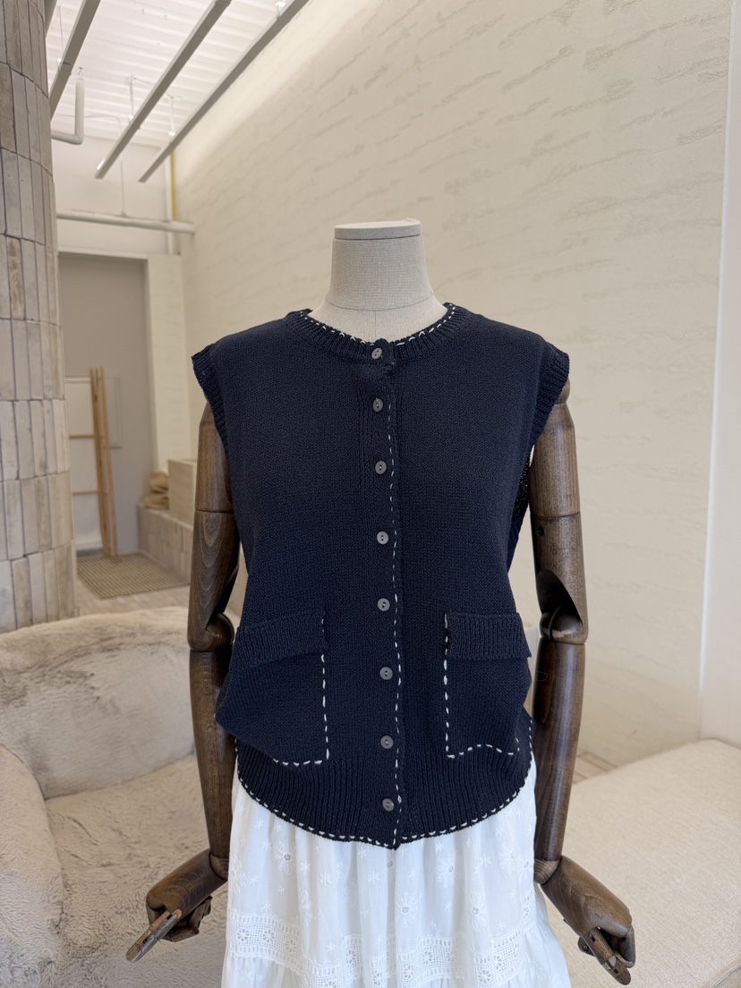 LAUNDRY東大門實拍女裝新款推薦真品休閑26春夏時尚熱賣馬甲LAUNDRY馬甲