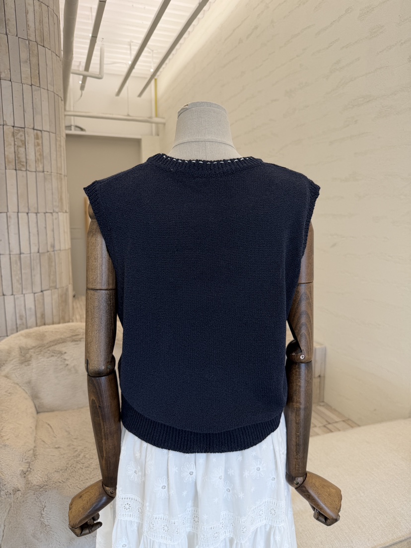 LAUNDRY東大門實拍女裝新款推薦真品休閑26春夏時尚熱賣馬甲LAUNDRY馬甲