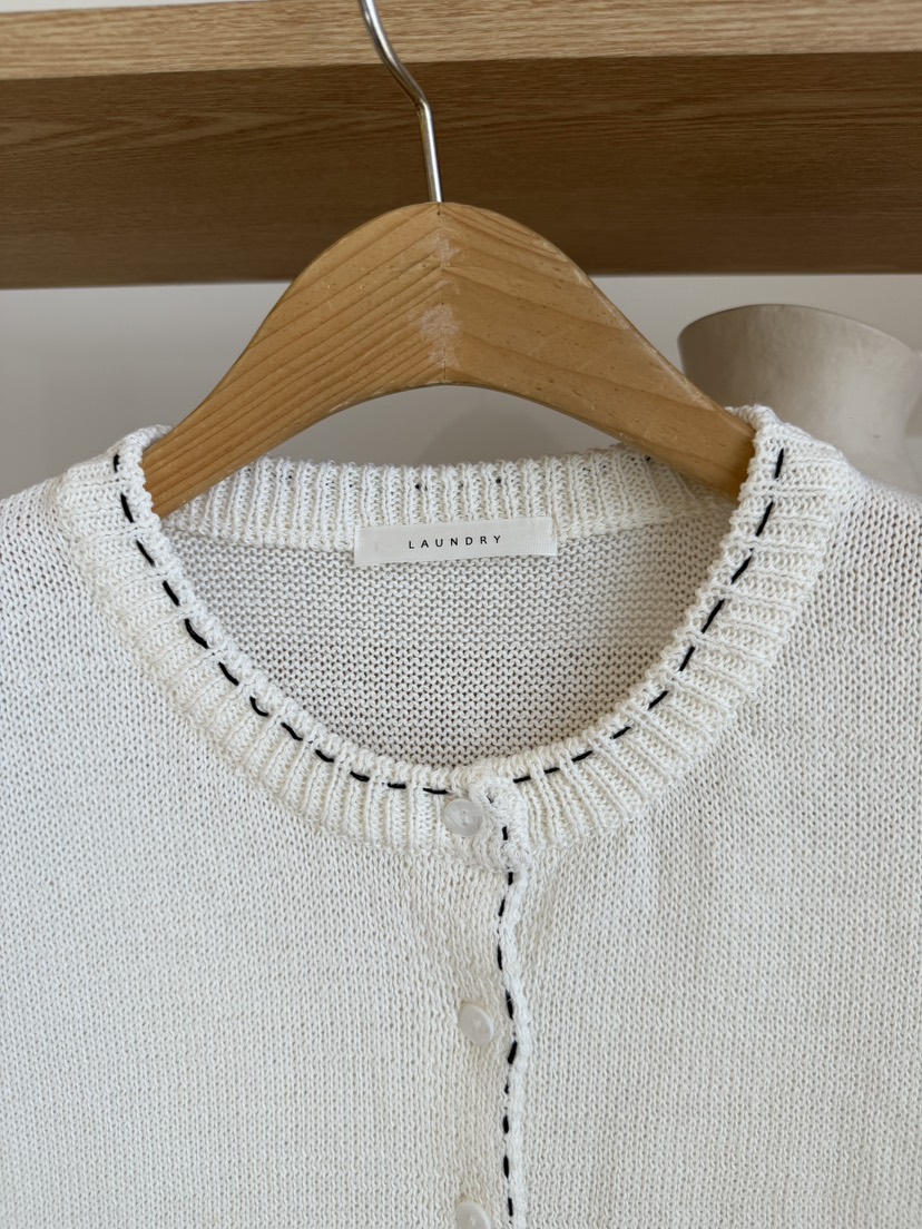 LAUNDRY東大門實拍女裝新款推薦真品休閑26春夏時尚熱賣馬甲LAUNDRY馬甲