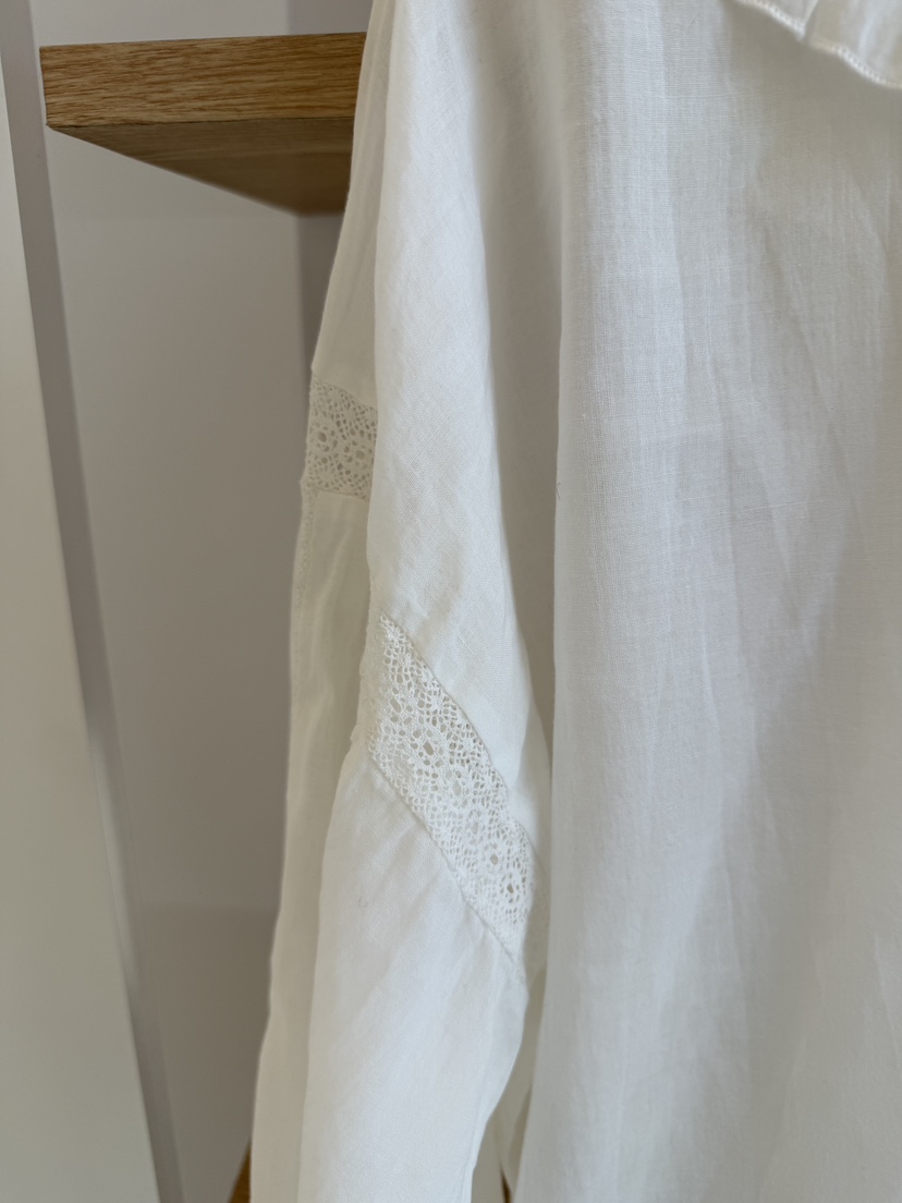 LAUNDRY東大門直郵女士新品熱賣時尚26春夏襯衫蕾絲衫蕾絲LAUNDRY襯衫/蕾絲衫