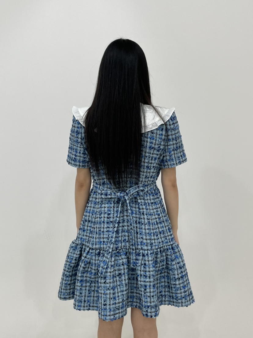 NAPKIN韓國直郵女士新品時尚休閑推薦真品人氣職業連衣裙NAPKIN連衣裙